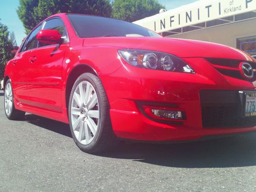 2008 mazda 3 mazdaspeed hatchback **23000 low miles, fantastic!!**