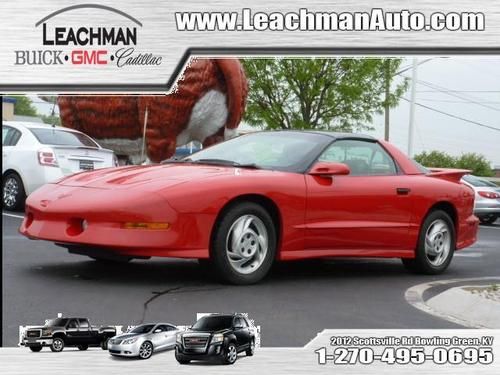 1994 pontiac firebird trans am gt coupe 2-door 5.7l