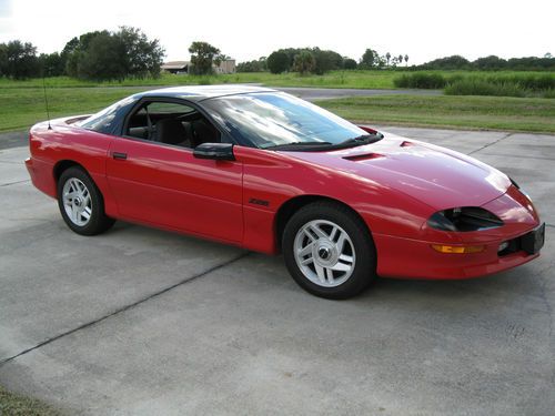 Chevrolet camaro 1993 z28 all original show car