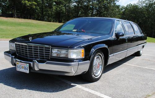 1993 cadillac fleetwood brougham limousine