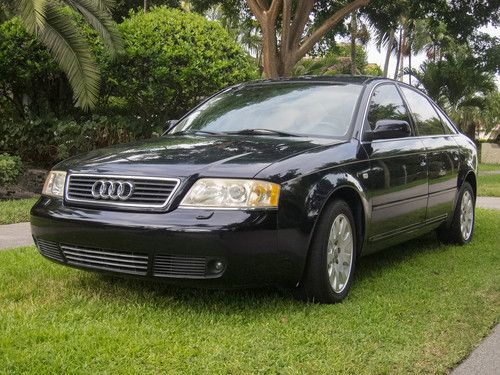 2001 audi a6 quattro 2.7l- only 108k miles!