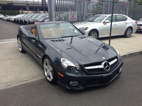 2011 mercedes-benz sl-class 2dr roadster sl550