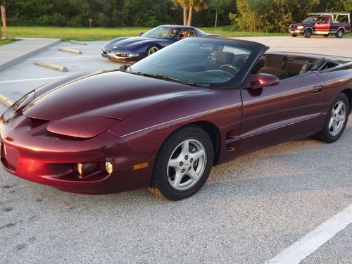 2001 pontiac firebird base convertible 2-door 3.8l