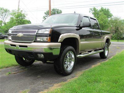 2007 chevy 1500 crew cab slt 4x4!vortec max.conservative lift. southern comfort!