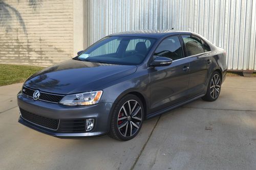 2012 volkswagen jetta gli autobahn dsg 2.0 loaded 18 inch wheels