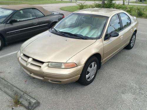 1999 chrysler cirrus lxi sedan 4-door 2.5l