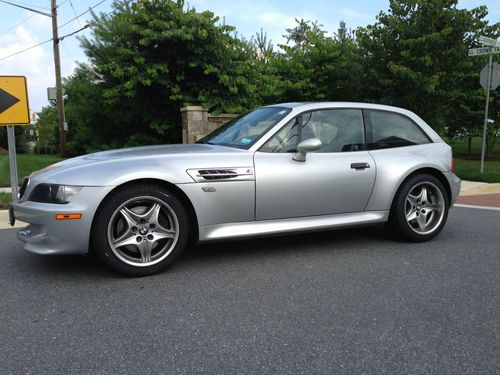 2000 bmw z3 m coupe coupe 2-door 3.2l rare low miles