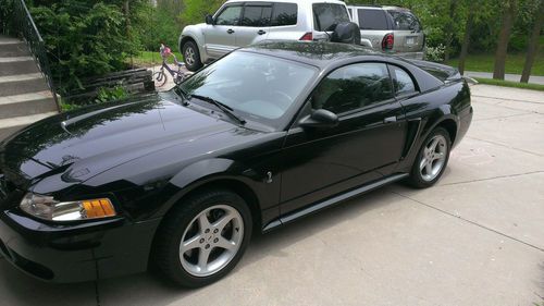 1999 ford mustang svt cobra coupe 2-door 4.6l