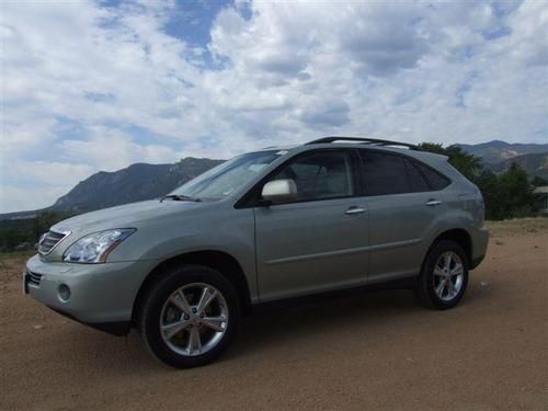 2008 lexus rx 400h awd 4dr hybrid