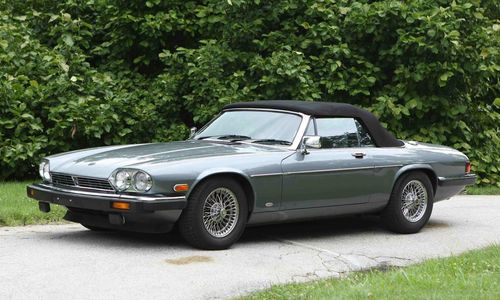 1988 jaguar xjs v12 roadster..23k original miles