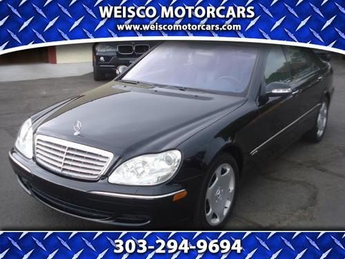 2003 mercedes-benz s600 v12 twin turbo