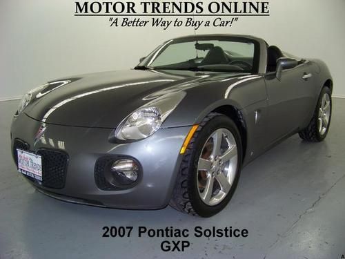 Gxp convertible leather turbo polished alloys media 2007 pontiac solstice 56k