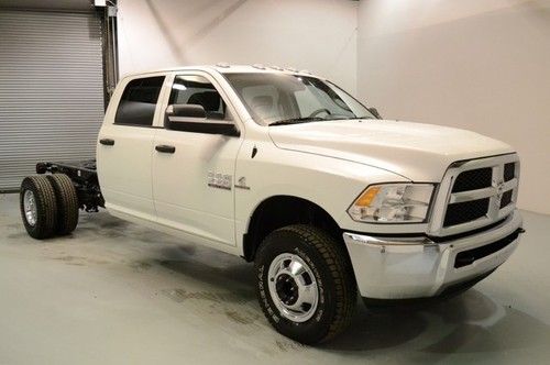 New 2013 ram 3500 chassis cab aisin transmission cummins diesel free ship l@@k