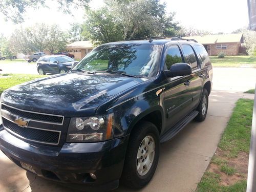 2009 chevrolet tahoe lt sport utility 4-door 5.3l