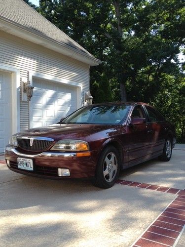 2001 lincoln ls base sedan 4-door 3.9l *no reserve*