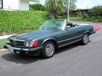 1987 mercedes-benz 560 series 560sl,super clean, california car