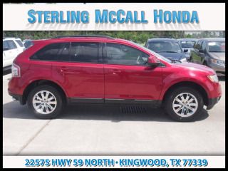 2007 ford edge fwd 4dr sel plus