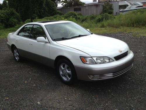 1997 lexus es300 base sedan 4-door 3.0l