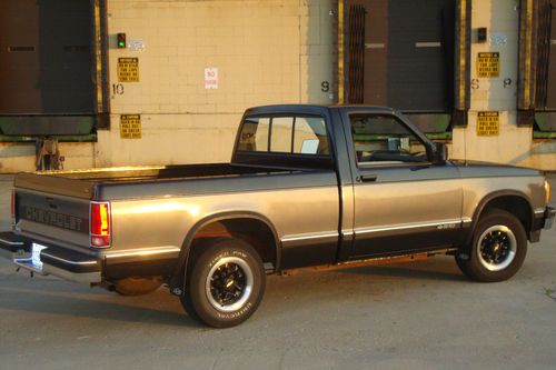 1991 chevrolet s10 tahoe 78k 4.3 auto