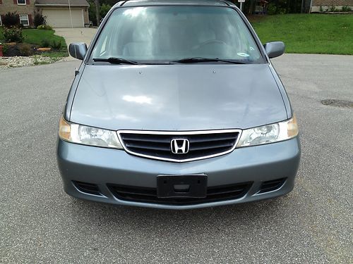 Nice honda odyssey ex-l loaded/ leather/ dvd player