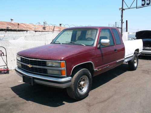 1993 chevy silverado, no reserve