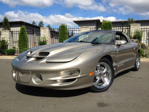 2001 pontiac trans am ws6 slp package ~ very clean &amp; very mean!!!!!