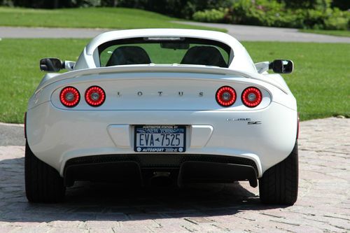 2011 lotus elise sc convertible 2-door 1.8l