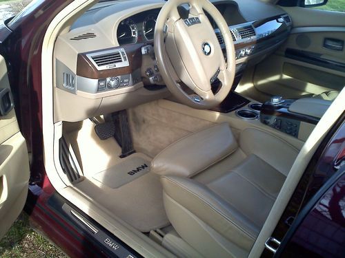 2006 bmw 750li base sedan 4-door 4.8l