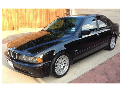 2002 bmw 530i with premium and sport packages, no accidents, 2nd owner, 76k mile