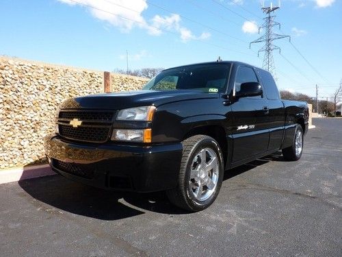 06 silverado 1500 ss intimidator dale earnhardt edt. vortecmax xnice 66k.miles!