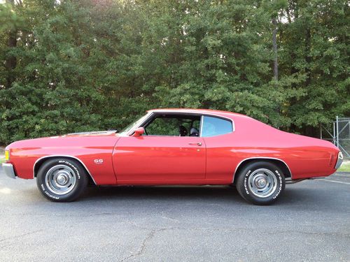 1972 chevrolet chevelle ss 454