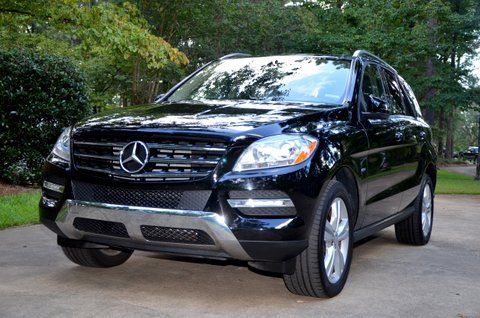 2012 mercedes-benz ml350 bluetec 4matic sport utility 4-door 3.0l