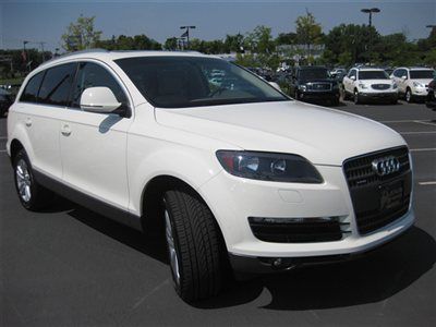 2009 audi q7 quattro, navigation, 3rd row, panorama roof.