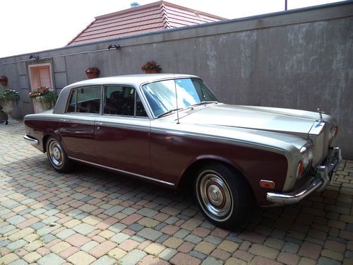 1973 rolls-royce silver shadow .... vintage touring sedan