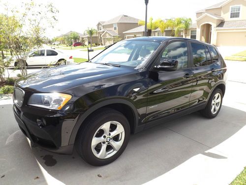 2011 bmw x3 xdrive28i sport utility 4-door 3.0l