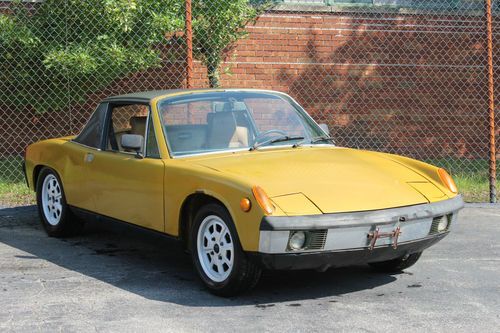 1972 porsche 914 (no reserve)