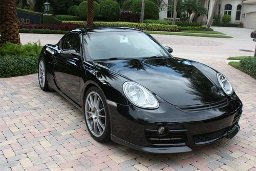 2006 porsche cayman s 6 spd manual tpc turbo, 24,500 pampered miles amazing cond