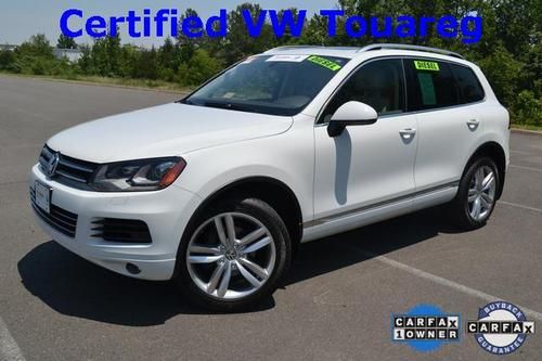 2013 volkswagen touareg v6 tdi