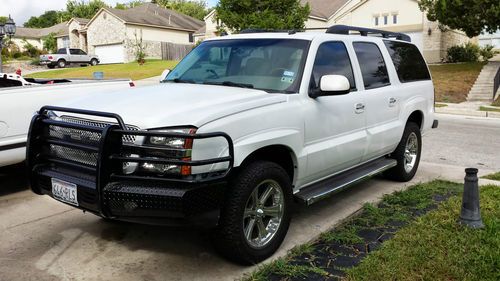 2002 chevy suburban z71 package w/2005 cadillac escalade conversion