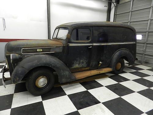 1947 ford panel truck