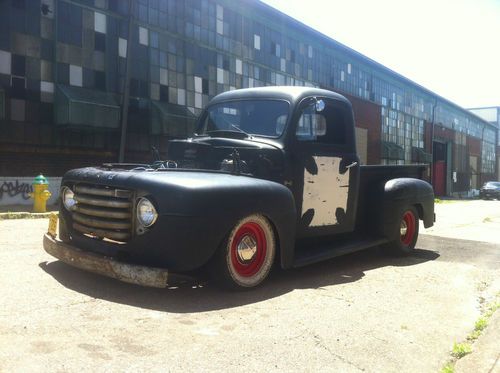 1948 ford truck, 48 ford,  f-1, hotrod, ratrod, street rod, hot rod, rat rod