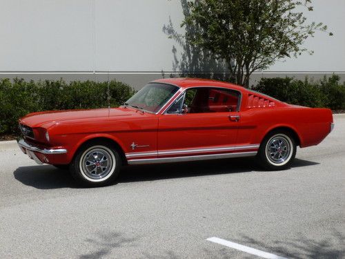 Purchase used 1965 Mustang Fastback - 4 Speed - Air Conditioning in ...
