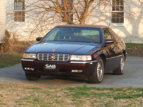 Beautiful low mileage 1996 cadillac eldorado