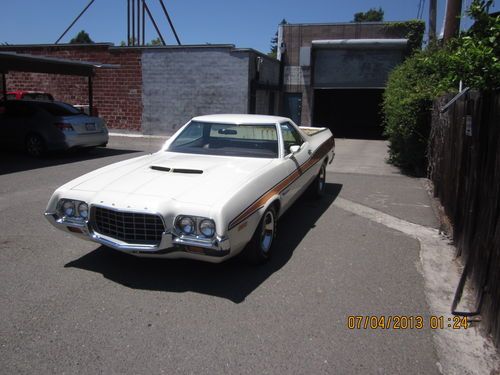 1972 ford ranchero gt