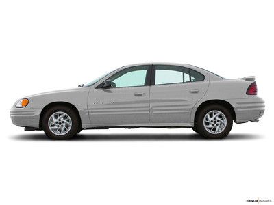 2002 pontiac grand am se1 sedan 4-door 3.4l (non-working/for parts?)