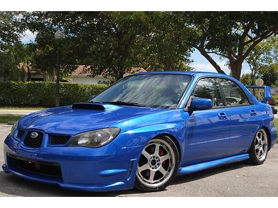 06 subaru impreza wrx awd 2.5l turbo, 5 speed manual, no accidents, no reserve.