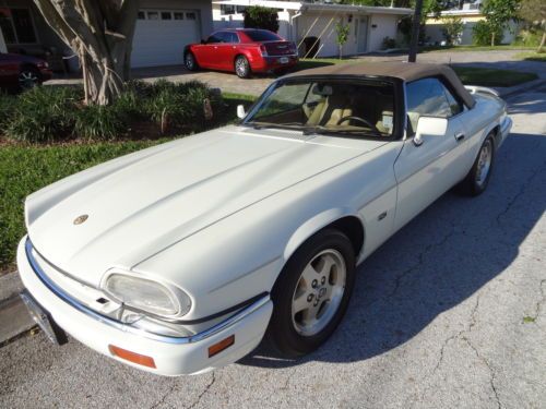 1994 jaguar xjs base convertible 2-door 6.0l