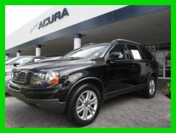 11 black 3.2l i6 xc-90 7-passenger suv *heated leather seats *blind spot assist