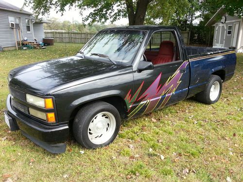 1990 chevrolet c1500 454 ss standard cab pickup 2-door 7.4l