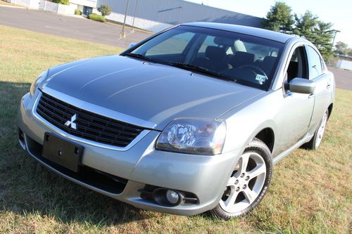 2009 mitsubishi galant es sedan 4-door 2.4l